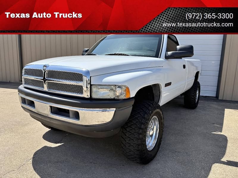 2001 Dodge Ram 2500 Reg.Cab 4x4 5.9 Diesel Low Miles......