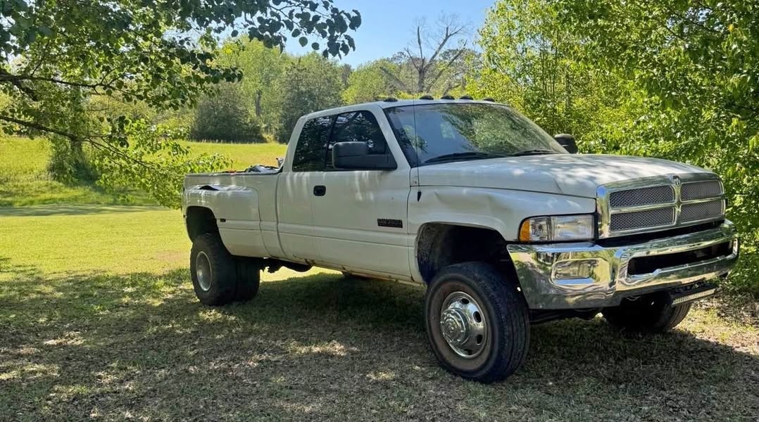 2001 Dodge Ram 3500 Quad Cab