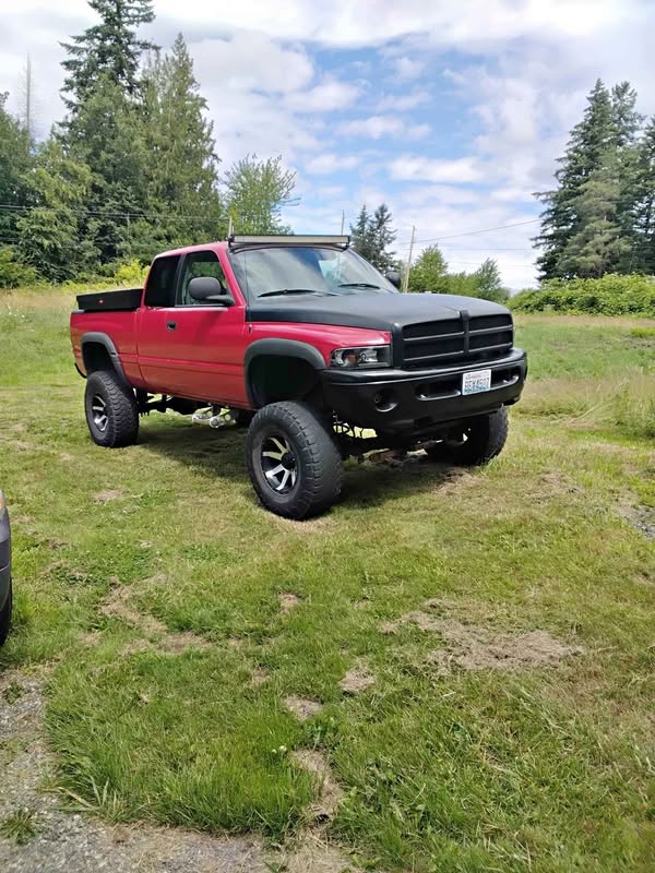2001 Dodge Ram 1500 Crew Cab - SLT Pickup 4D 5 1\/2 ft