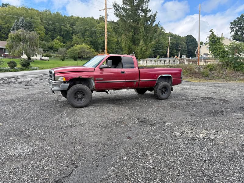 1999 Dodge Ram 2500 Crew Cab - Laramie Pickup 4D 8 ft