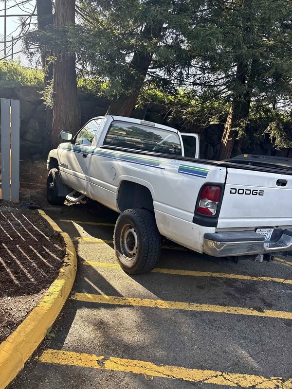 2001 Dodge Ram 2500 - Laramie Pickup 2D 8 ft