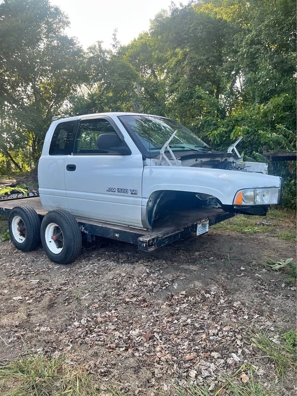 2001 dodge ram  cab