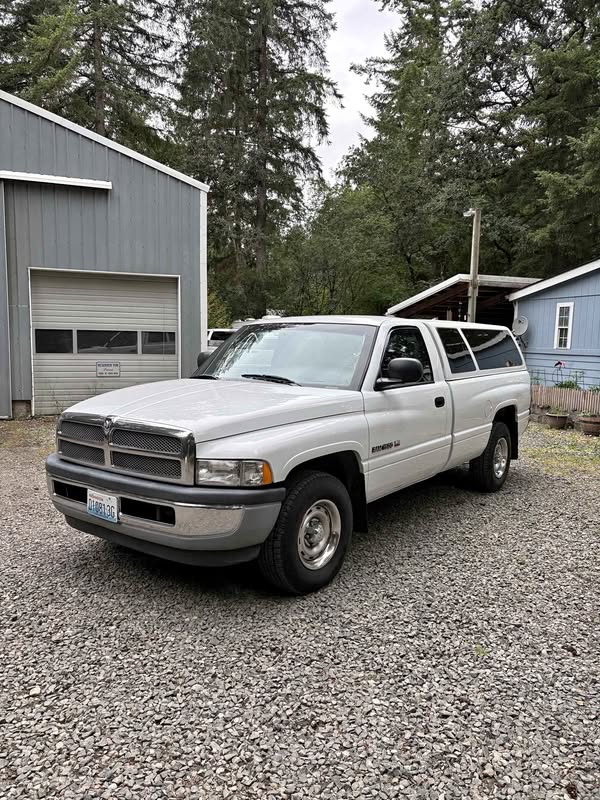 2001 Dodge Ram 1500 Regular Cab - Long Bed