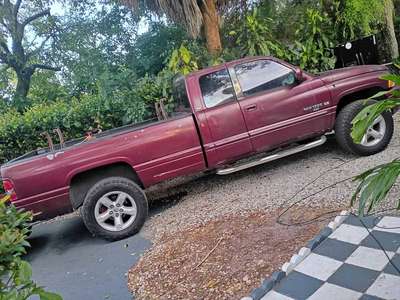 2001 Dodge Ram 1500 Regular Cab - Long Bed