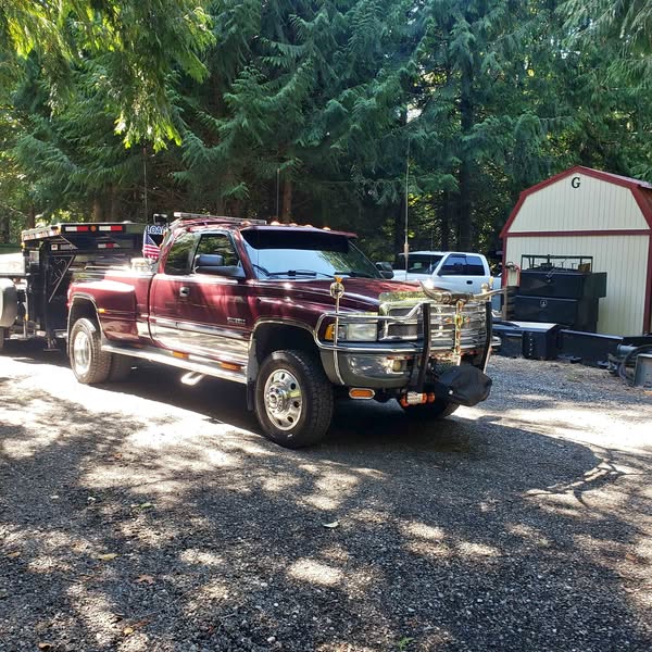 2001 Dodge Ram 3500 Club Cab - Long Bed