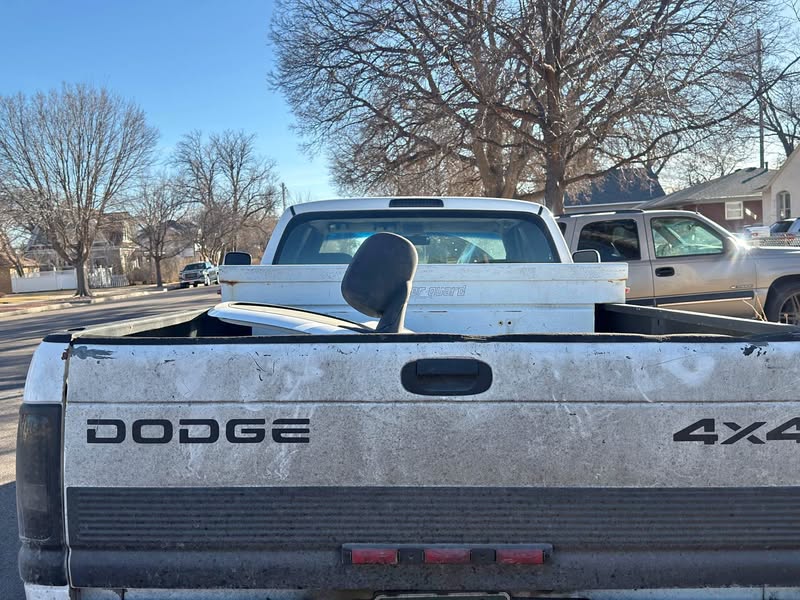 1998 Dodge Ram 3500 - Long Bed