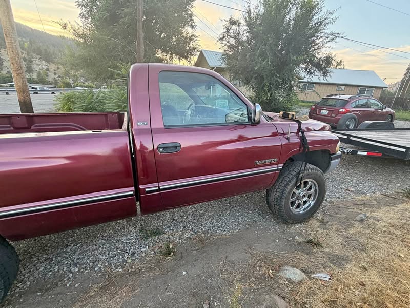 1997 Dodge Ram 2500 Regular Cab - Laramie Pickup 2D 8 ft