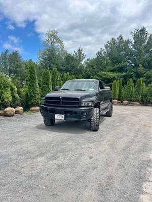 2001 Dodge Ram 2500 Quad Cab - Short Bed
