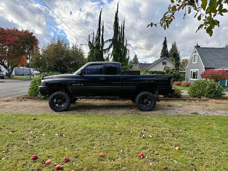 2001 Dodge Ram 1500 Club Cab - Short Bed