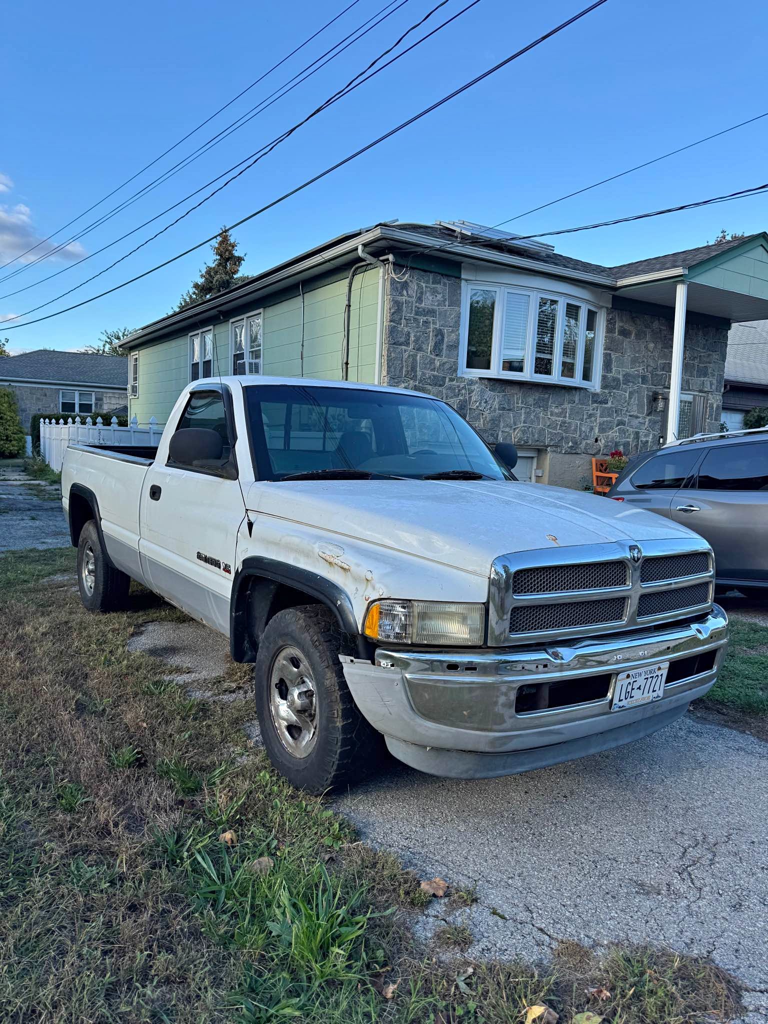 1999 Dodge Ram 1500 - Laramie Pickup 2D 8 ft