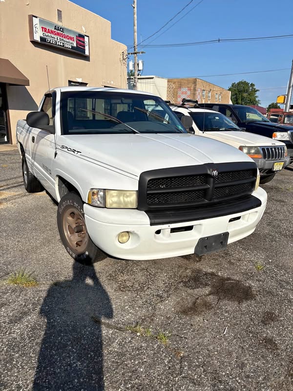 1999 Dodge Ram 1500 Regular Cab - Short Bed