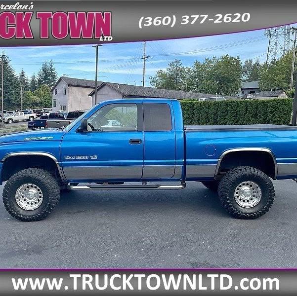 2001 Dodge Ram 2500 - stock: 18614
