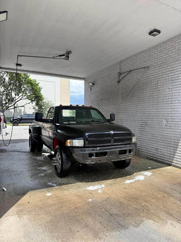 1995 Dodge Ram 3500 Regular Cab - Long Bed