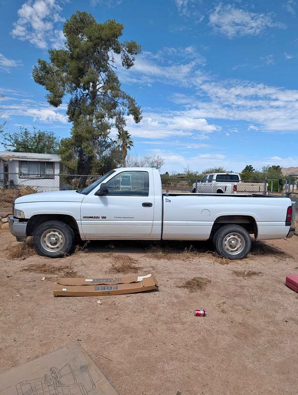 1994 Dodge Ram 1500 - Laramie Pickup 2D 8 ft