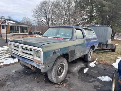 1998 Dodge Ram Charger