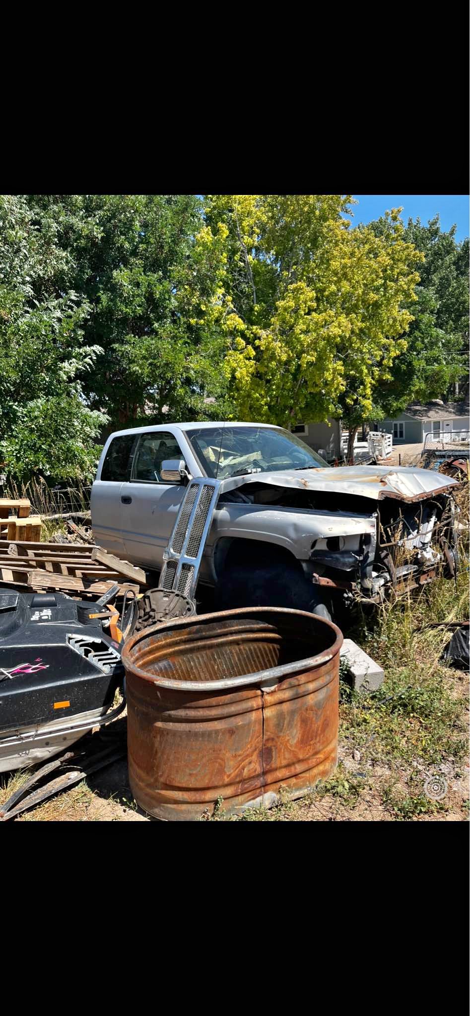 1998 Dodge Ram 1500 Quad Cab - SLT Pickup 4D 6 1\/3 ft