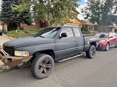 1999 Dodge ram 1500 4x4