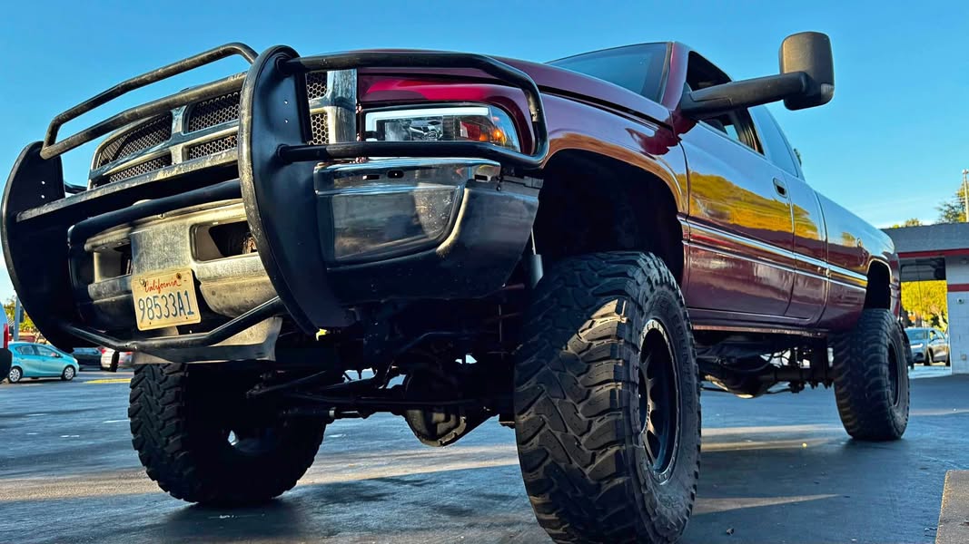2000 Dodge Ram 2500 Quad Cab - Long Bed