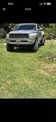 2001 Dodge Ram 2500 Quad Cab - Short Bed
