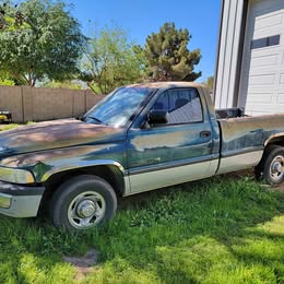 1994 dodge ram  2500 3\/4 ton. Parts or fix