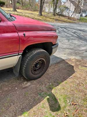 1996 Dodge Ram 1500 - Laramie Pickup 2D 8 ft