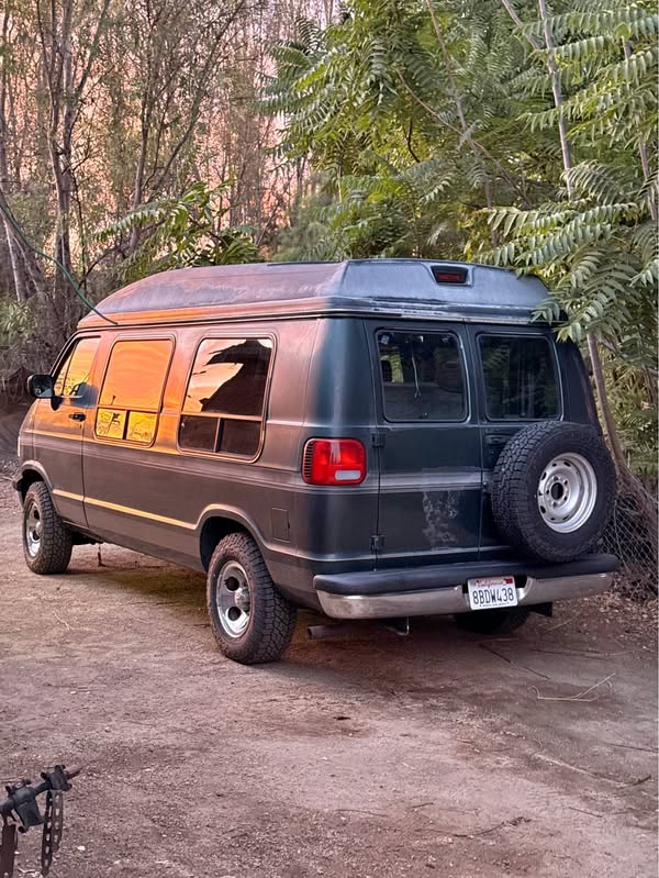 1997 Dodge ram  Ram van