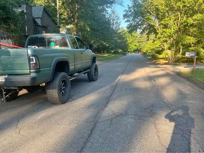 1999 Dodge Ram 1500 Crew Cab - Brown