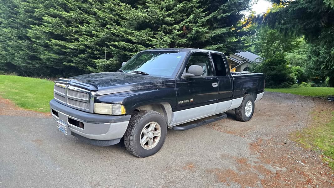 2001 Dodge Ram 1500 Quad Cab - Short Bed