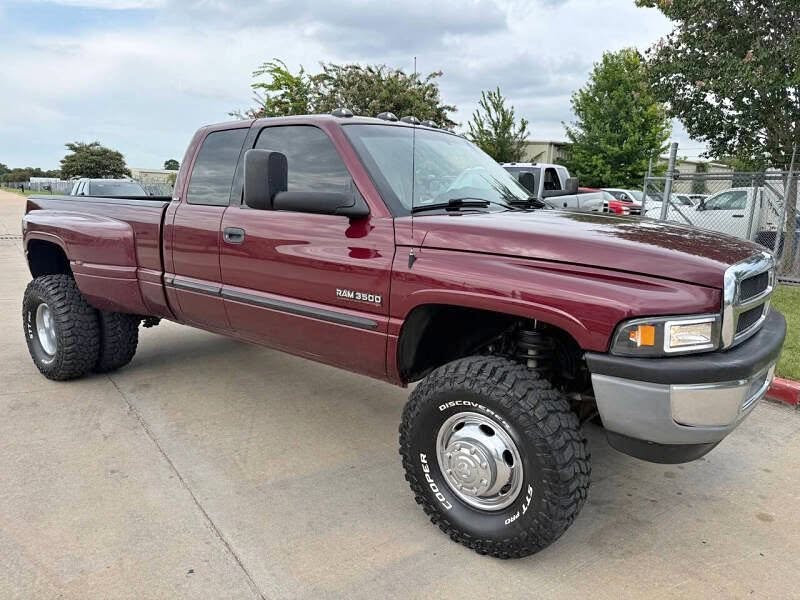 2001 Dodge RAM 3500 SLT LARAMIE 4X4 MANUAL 24V