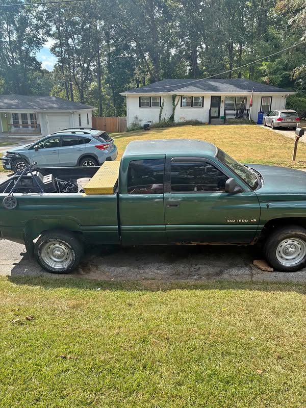 1998 Dodge Ram 1500 Crew Cab