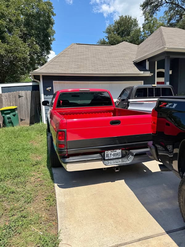 2000 Dodge Ram 1500 - Laramie Pickup 2D 6 1\/4 ft