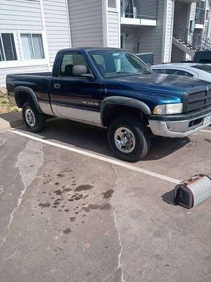 2000 Dodge Ram 1500 Regular Cab - Short Bed