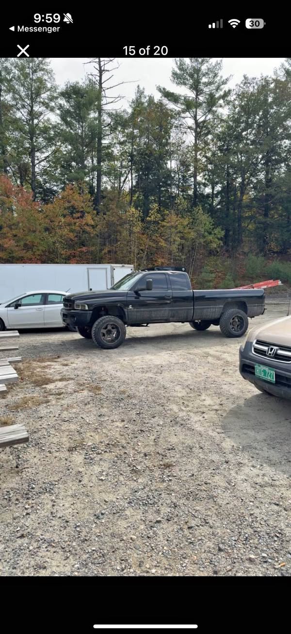 1996 Dodge Ram 2500 - Long Bed