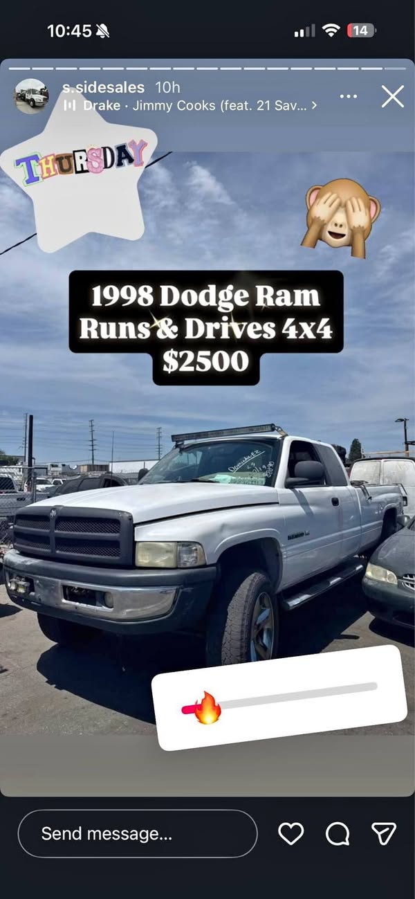1998 Dodge Ram 1500