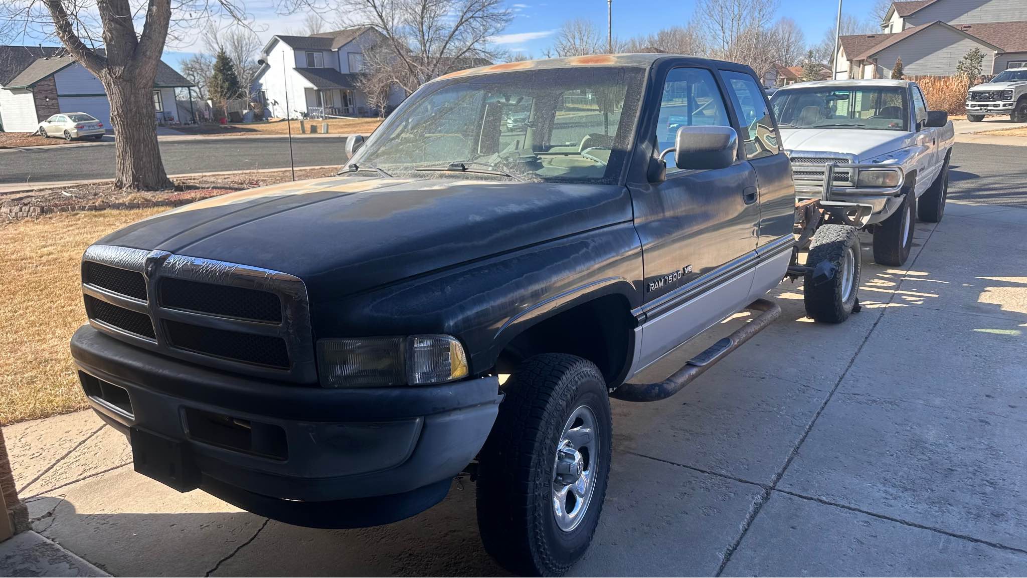 1996 Dodge Ram 1500 Club Cab - Short Bed