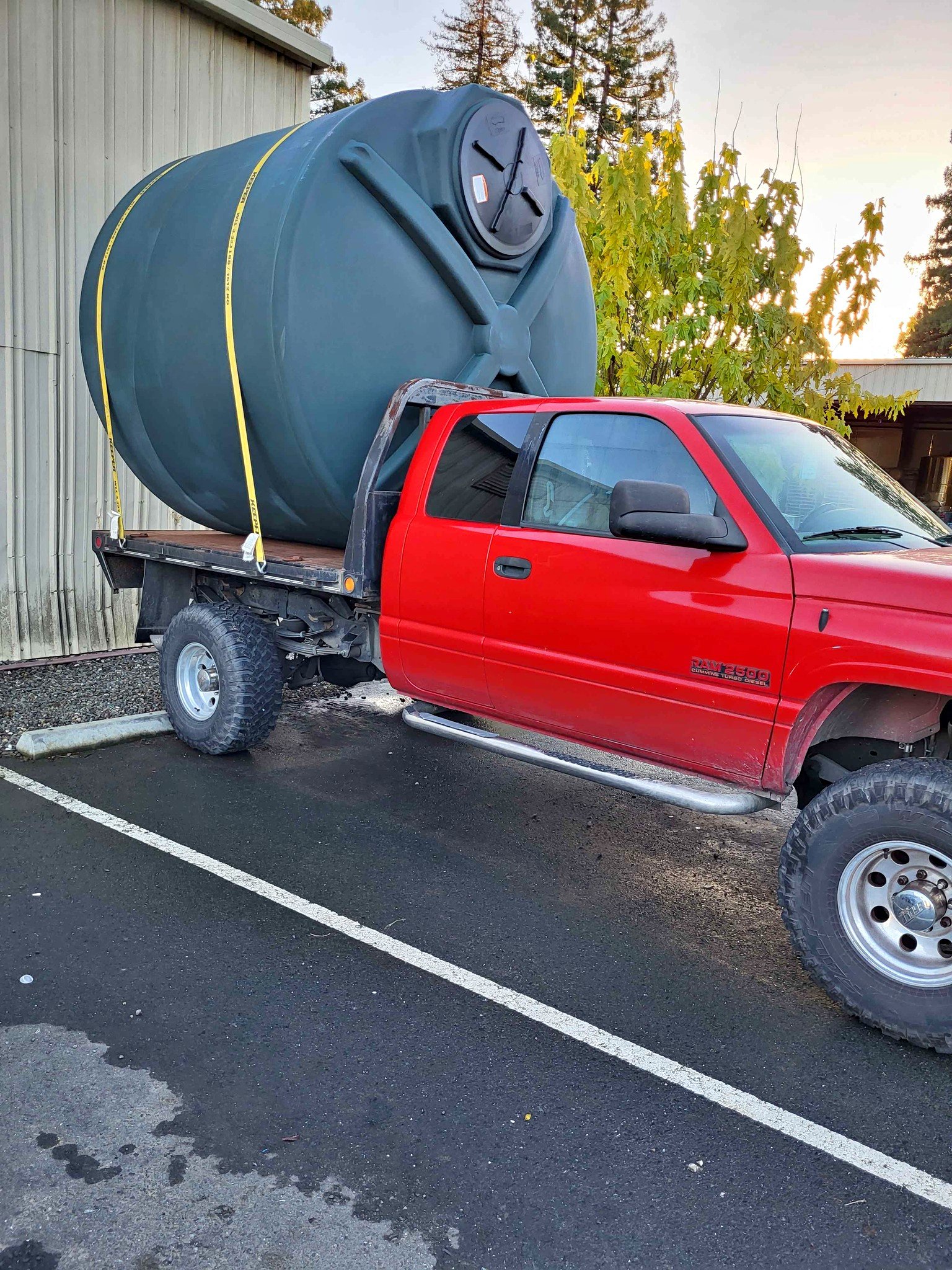 1998 Dodge Ram 2500 Club Cab - Long Bed