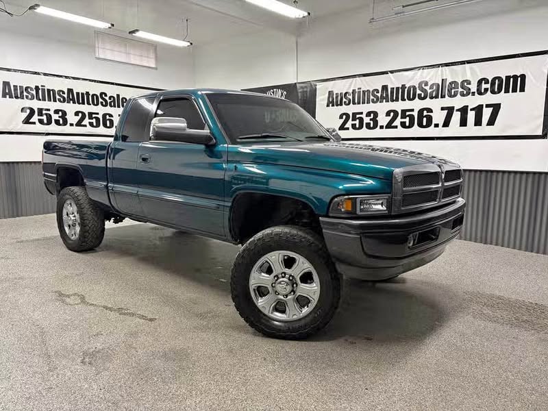 1999 Dodge Ram 2500 Quad Cab - Laramie Pickup 4D 6 1\/4 ft