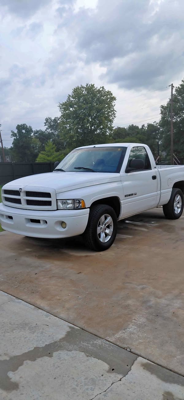 2001 Dodge Ram 1500 Regular Cab - Short Bed