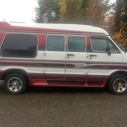 1997 Dodge Ram 2500 High Top Conversion Van