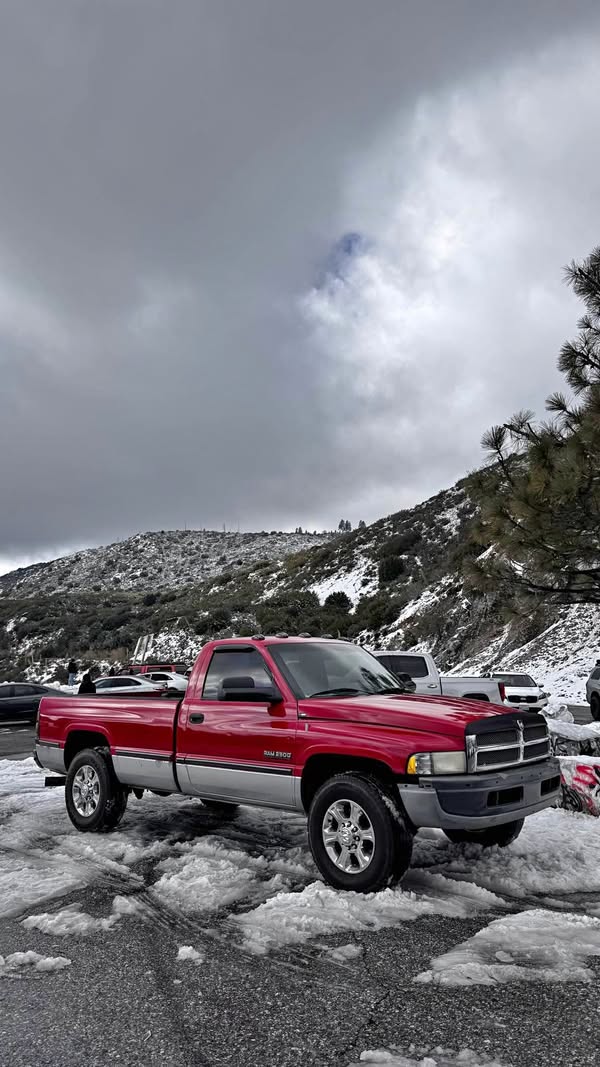 1994 Dodge Ram 2500 Regular Cab - Long Bed