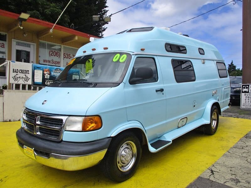 2000 Dodge Ram Van B3500