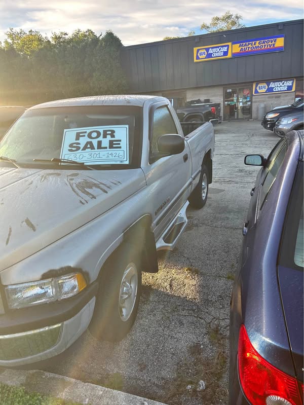 1999 Dodge Ram 1500 - Laramie Pickup 2D 8 ft