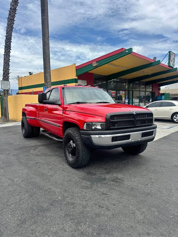 1999 Dodge Ram 3500 Crew Cab - Laramie Pickup 4D 8 ft