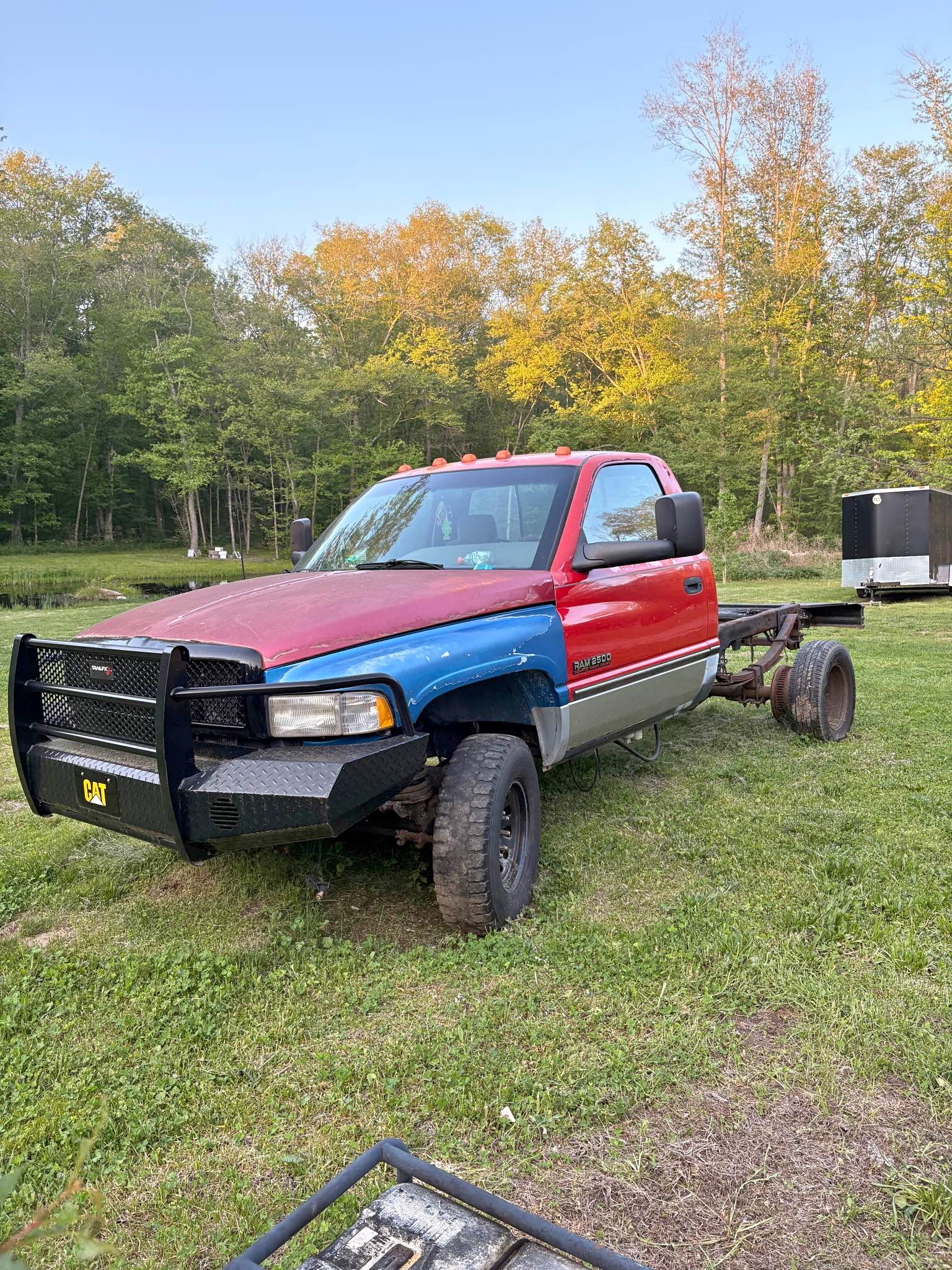 1994 Dodge Ram 2500 Regular Cab - Laramie Pickup 2D 8 ft