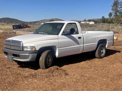 2000 Dodge Ram 2500 Regular Cab - HD Long Bed