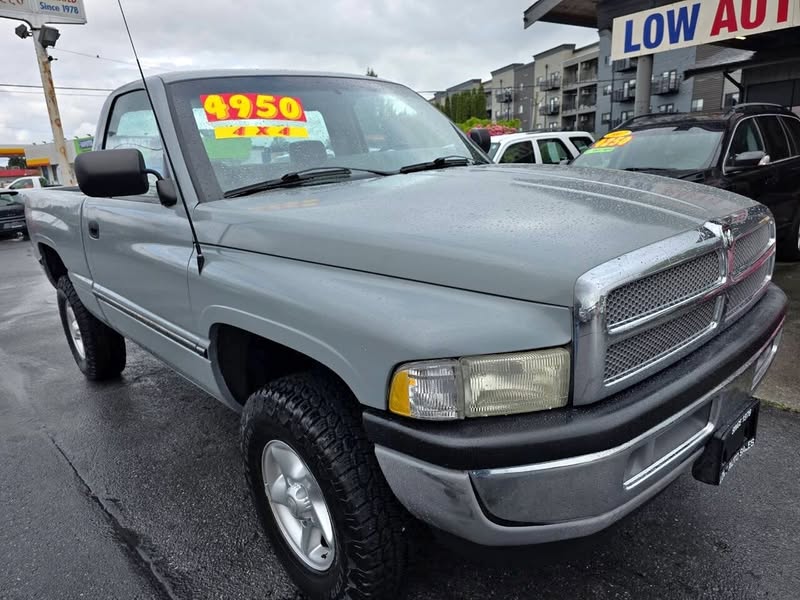 1996 Dodge Ram 1500 Laramie SLT 2dr 4WD Standard Cab SB
