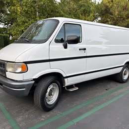 1997 Dodge ram 3500 maxi (extended) cargo van