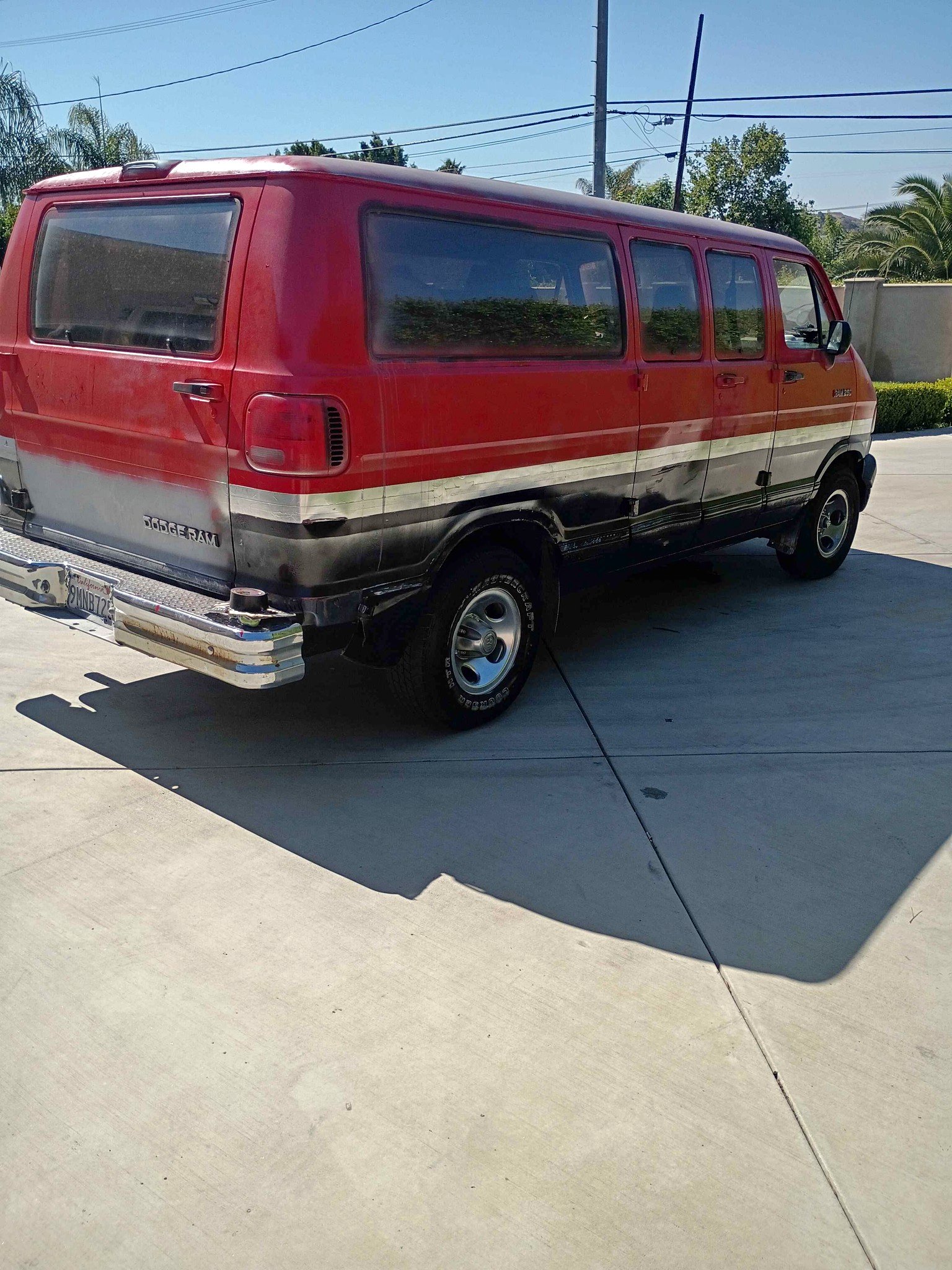 1994 Dodge Ram Van B250 - Van