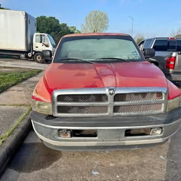 2001 Dodge Ram Clean title
