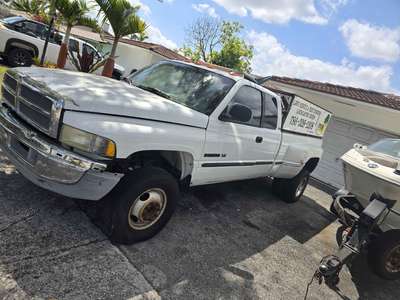 1999 Dodge Ram 3500 Quad Cab - Long Bed